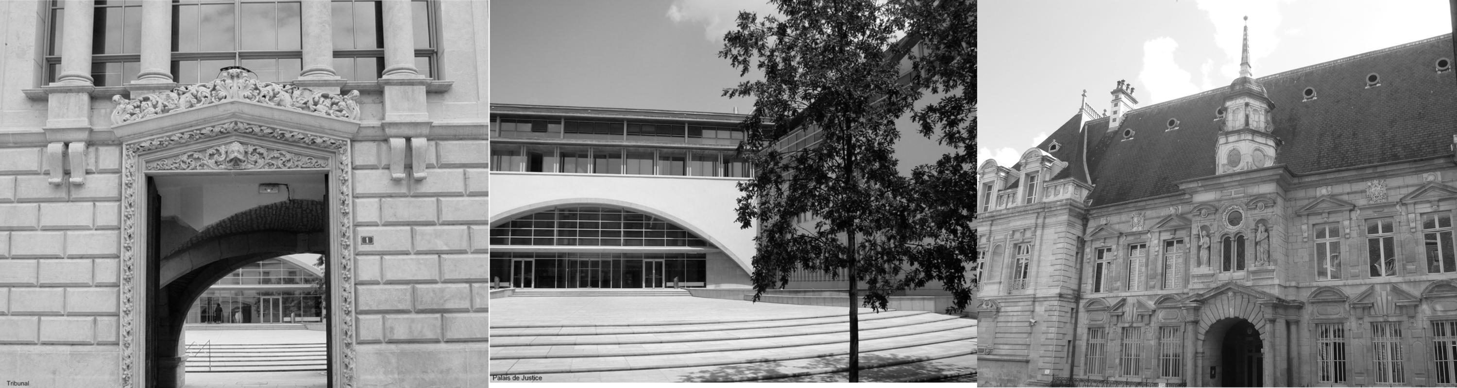 Palais de justice de Besançon